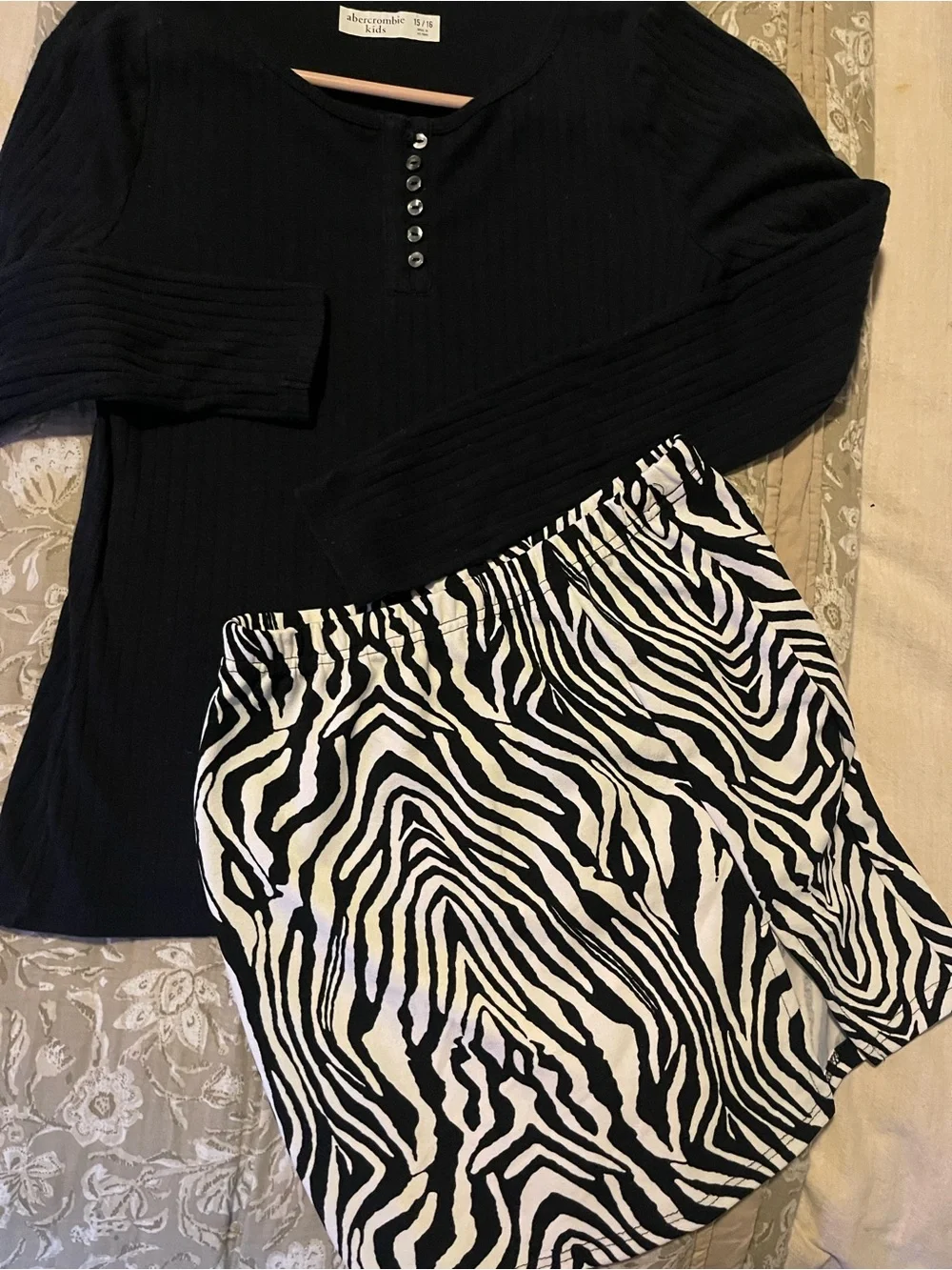 2 piece skirt / shirt set